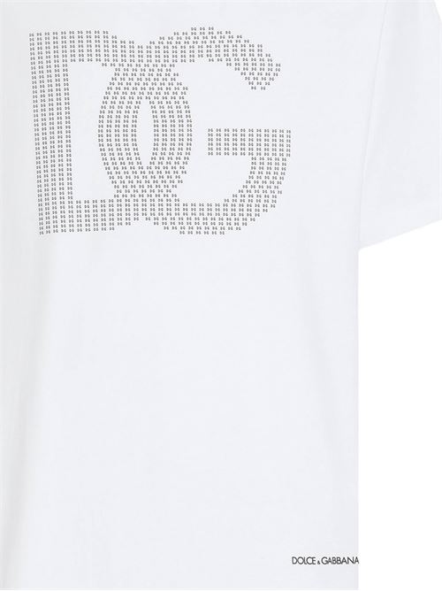 T-shirt with stamps DOLCE&GABBANA | G8PN9TG7O4OW0800